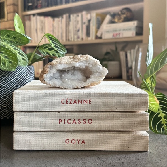 White Druzy Geode Crystal Clusters 0.68lbs - Picture 7 of 7